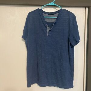 Men's Blue Casual Shirt